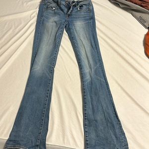 American eagle boot cut jeans